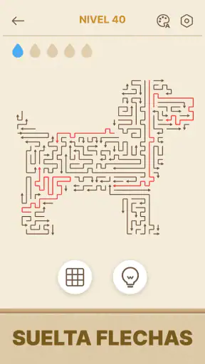 Amaze GO! Flecha Rompecabezas screenshot