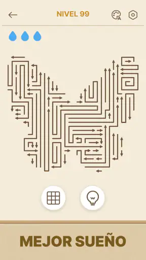Amaze GO! Flecha Rompecabezas screenshot