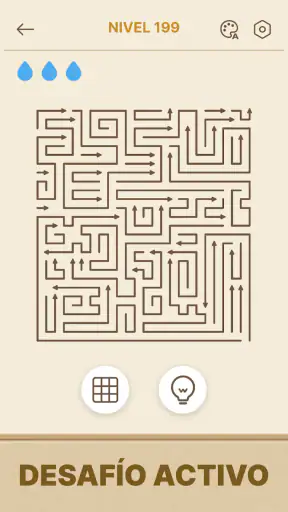 Amaze GO! Flecha Rompecabezas screenshot