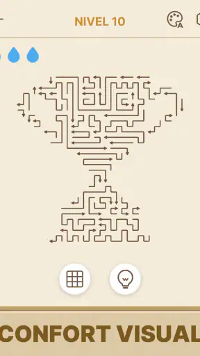 Amaze GO! Flecha Rompecabezas screenshot