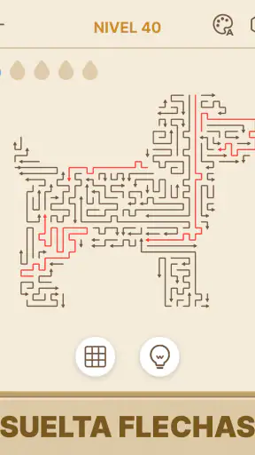 Amaze GO! Flecha Rompecabezas screenshot