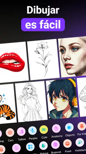 ARtie Lab: AR Drawing & Sketch screenshot