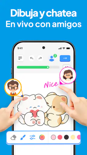 Artmate: Drawing Together screenshot