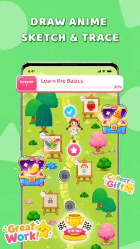Artoon - Learn to draw & color screenshot