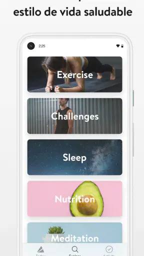 Asana Rebel: Yoga y Fitness screenshot