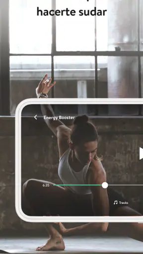 Asana Rebel: Yoga y Fitness screenshot