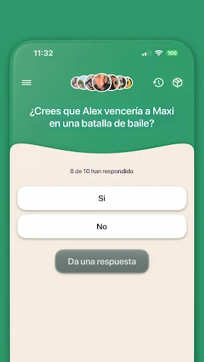 askUs: ¿Quién es más probable? screenshot