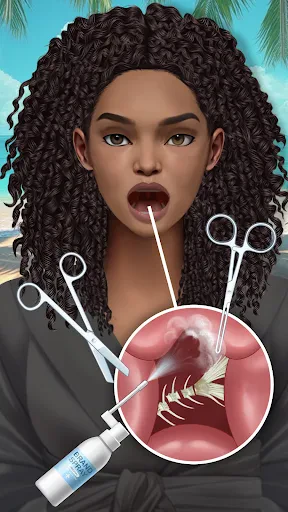 ASMR Juego Cuidado Piel screenshot