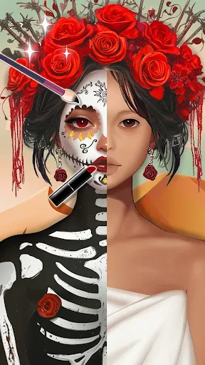 ASMR Juego Cuidado Piel screenshot