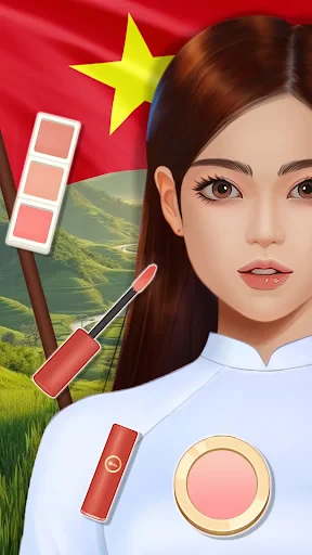 ASMR Juego Cuidado Piel screenshot