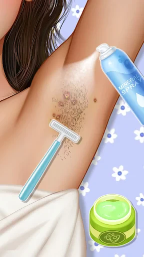 ASMR Juego Cuidado Piel screenshot