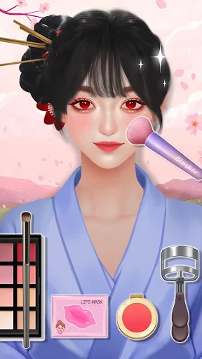 ASMR Juego Cuidado Piel screenshot