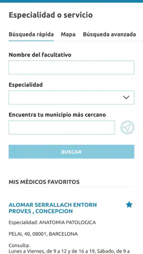 Assistència Online screenshot