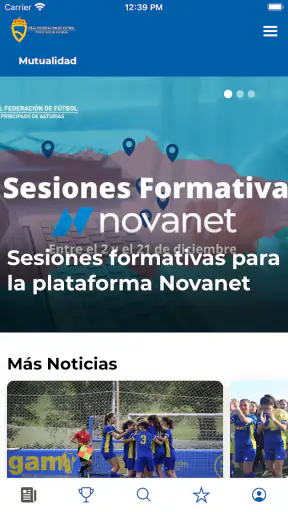 AsturFútbol screenshot