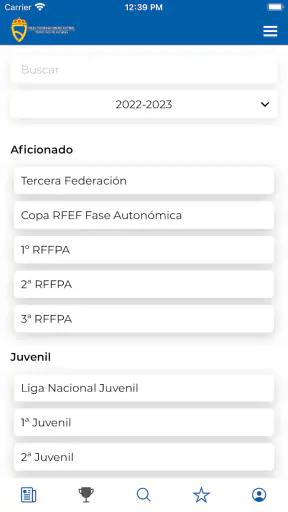 AsturFútbol screenshot