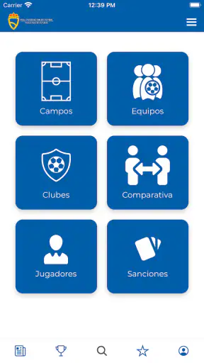 AsturFútbol screenshot
