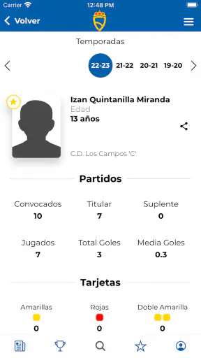 AsturFútbol screenshot