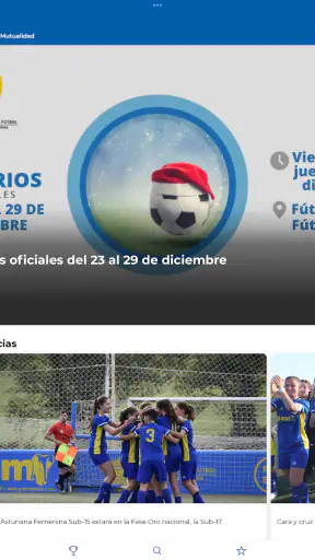 AsturFútbol screenshot
