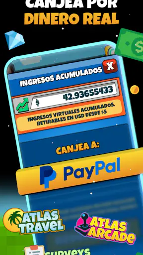 ATLAS:EARTH - Diversión Pagada screenshot