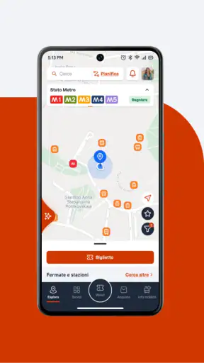 ATM Milano Official App screenshot