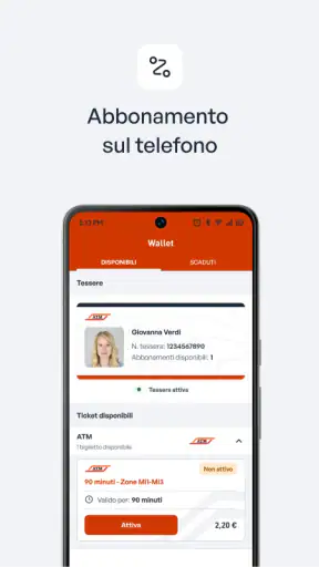 ATM Milano Official App screenshot