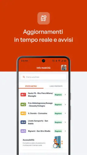 ATM Milano Official App screenshot