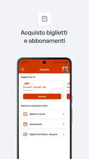 ATM Milano Official App screenshot