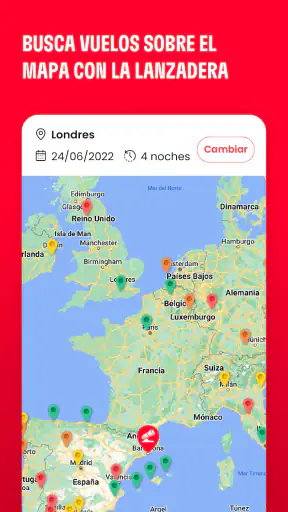 Atrápalo viajes y planes cerca screenshot