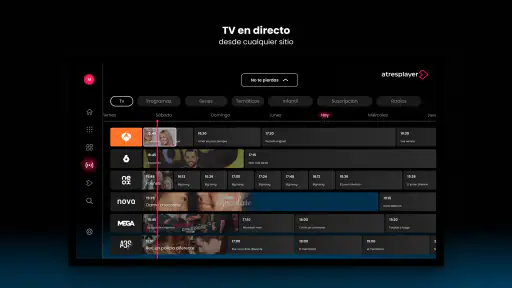 atresplayer: Ver TV online screenshot