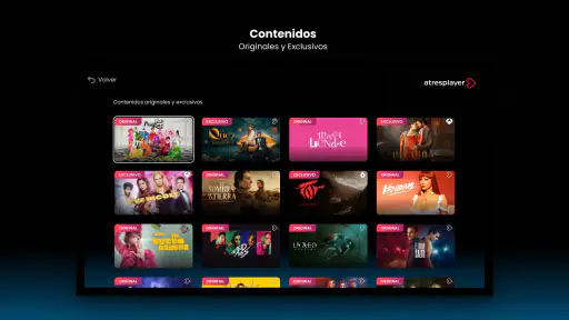 atresplayer: Ver TV online screenshot