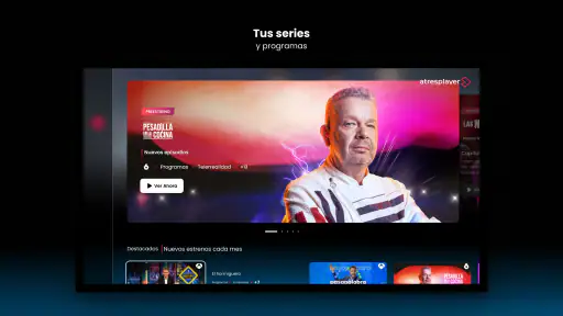 atresplayer: Ver TV online screenshot