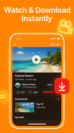 Atube Catcher-Mp4 Downloader screenshot