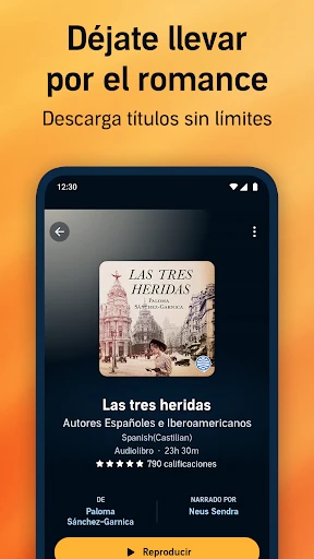 Audible: Audiolibros, podcasts screenshot