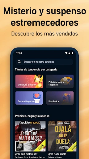 Audible: Audiolibros, podcasts screenshot
