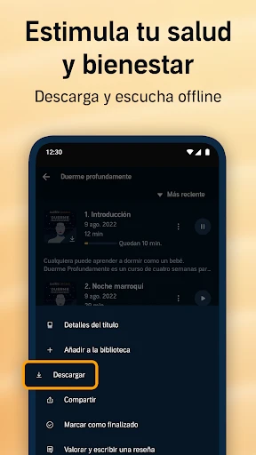 Audible: Audiolibros, podcasts screenshot