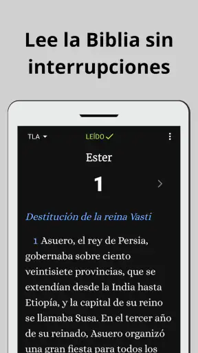 Audio Biblia Reina Valera 1960 screenshot