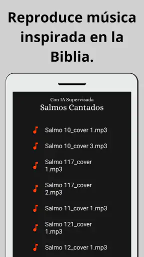 Audio Biblia Reina Valera 1960 screenshot