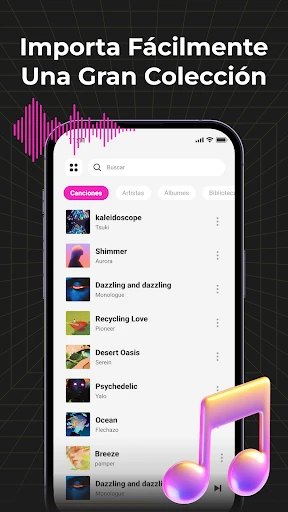 Audio Insight - Offline Music screenshot