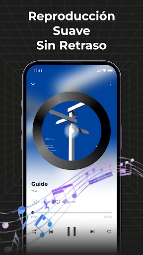 Audio Insight - Offline Music screenshot