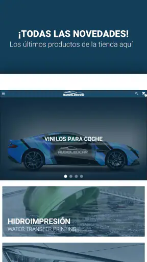 Audioledcar Accesorios Coche screenshot