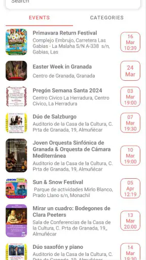 Aumentur: Guía turística screenshot