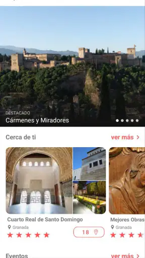 Aumentur: Guía turística screenshot