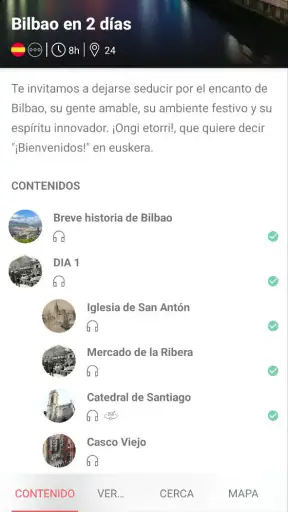 Aumentur: Guía turística screenshot