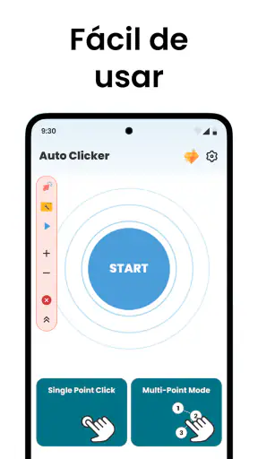 Auto Clicker: Clic automático screenshot
