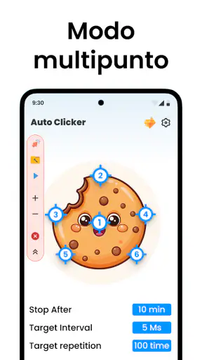Auto Clicker: Clic automático screenshot