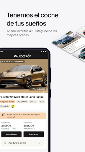 Autocasión screenshot