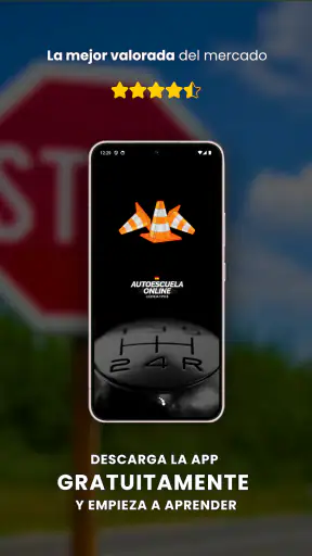 Autoescuela Online screenshot