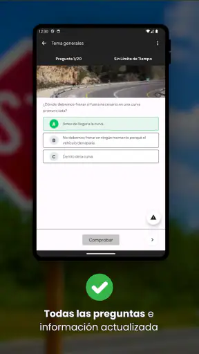Autoescuela Online screenshot