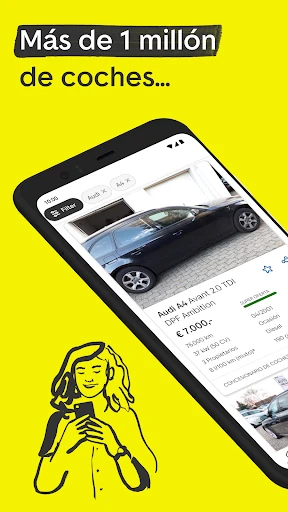 AutoScout24: Mercado de coches screenshot