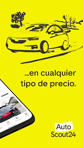 AutoScout24: Mercado de coches screenshot
